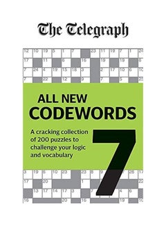 The Telegraph: All New Codewords Volume 7 Paperback English by Telegraph Media Group Ltd - 44017 