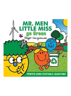 Mr. Men Little Miss Go Green Paperback by Roger Hargreaves - 09-07-2020 