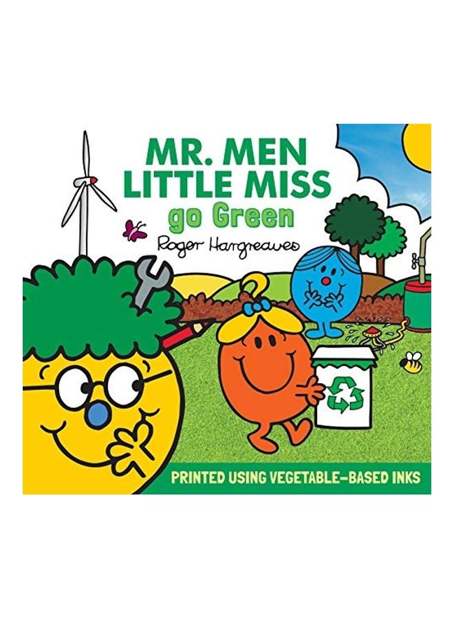 Mr. Men Little Miss Go Green Paperback by Roger Hargreaves - 09-07-2020 