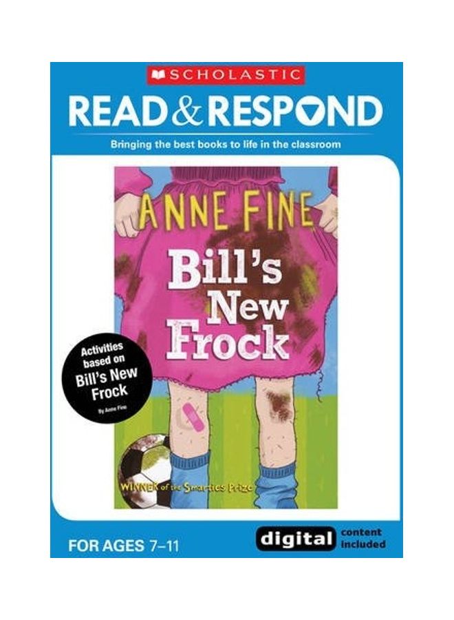 Bill's New Frock Paperback by Anne Fine - 03-11-2016 