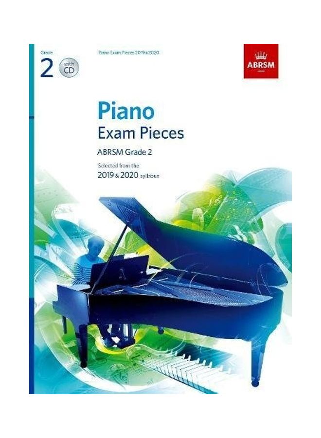 قطع امتحان البيانو ABRSM المستوى 2 2019 و 2020