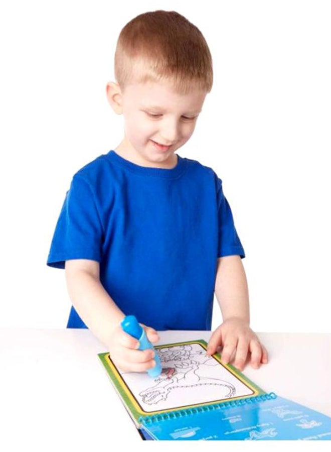 ميليسا آند دوج كتاب تلوين واتر واو مع قلم 9315 - Image 2