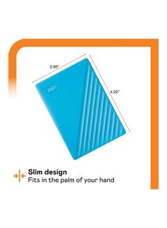 WD My Passport Portable Hard Drive 4 TB  - Image 2