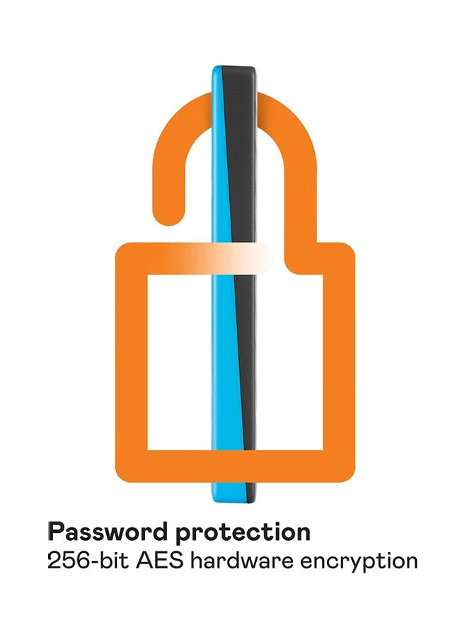 دبليو دي القرص الصلب المحمول My Passport 4 TB  - Image 4