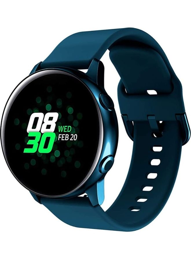 HuHa Replacement Band for Garmin Vivoactive 4 Watch Blue - Image 3