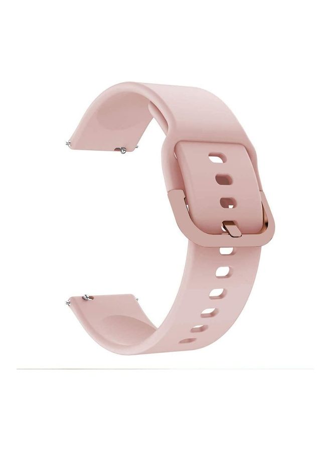 HuHa Replacement Watch Band For Amazfit Pink - Image 1