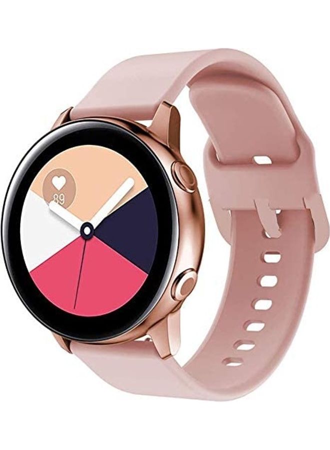 HuHa Replacement Band For Ticwatch Pro 2020 Pink - Image 3
