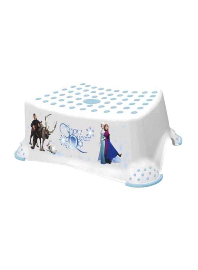 Disney FROZEN Anti-Slip Keeper Step Stool White/Blue 