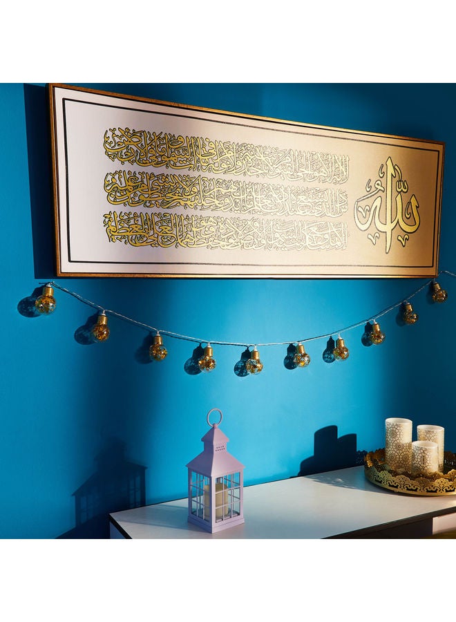 Home Box - Orla 10 LED Bulb String Lights Gold 5 x 165cm - Image 1