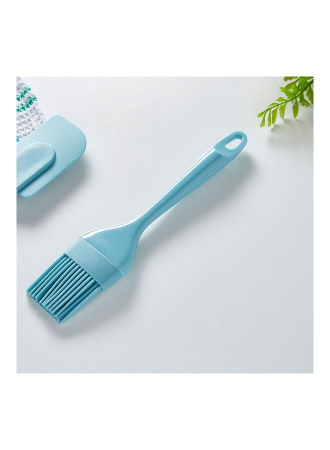 هوم بوكس فرشاة من السيليكون لإعداد المخبوزات أزرق 22.3x4.8سم - Image 1