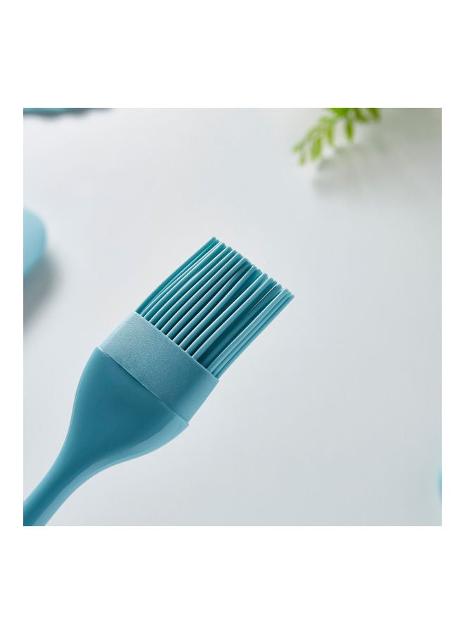 هوم بوكس فرشاة من السيليكون لإعداد المخبوزات أزرق 22.3x4.8سم - Image 2