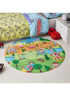 Charm Amusement Park Play Mat Multicolour 120 x 120cm