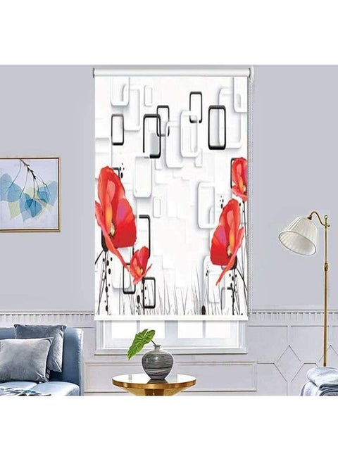 Waterproof Window Roller Blinds multicolour 150 x 200cm