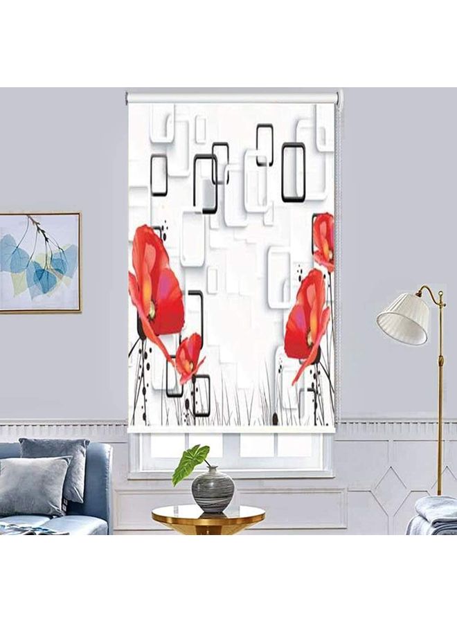 Waterproof Window Roller Blinds multicolour 150 x 200cm