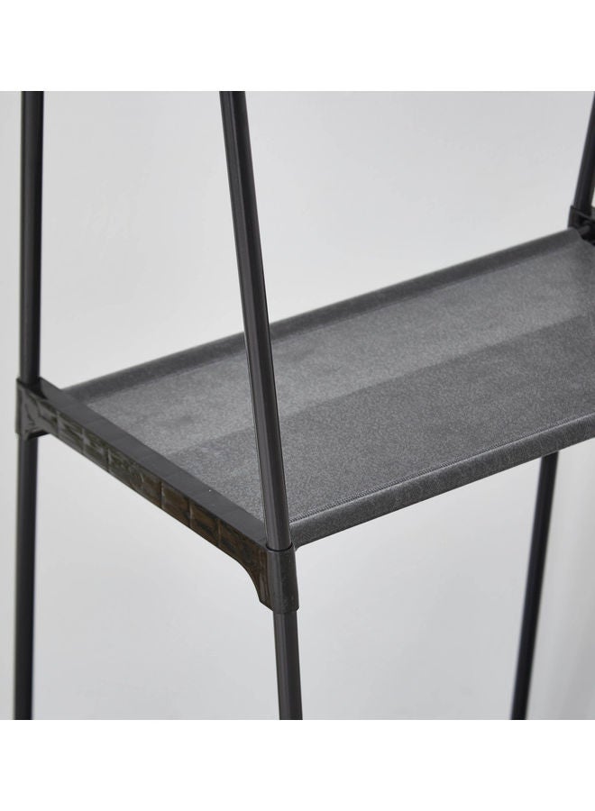 Home Box Garment Rack Black 156 x 84.5cm  - Image 5