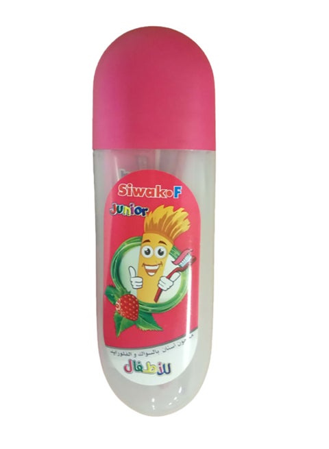 Junior Toothpaste With Toothbrush Set Clear 50grams