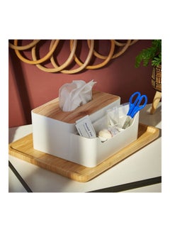Organizer With Tissue Box
