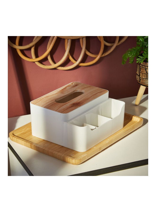 Home Box - Organizer With Tissue Box - Image 1