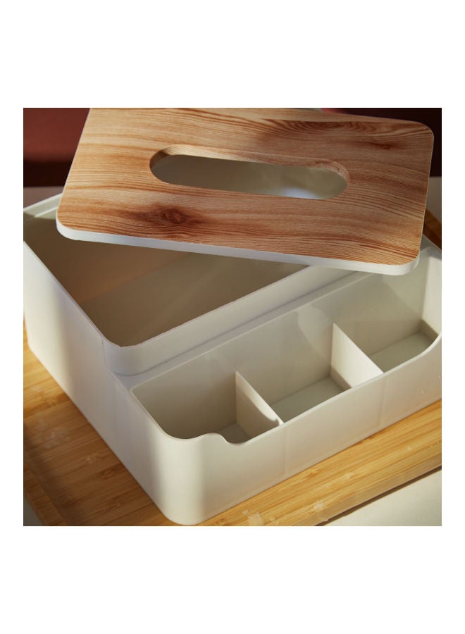 Home Box - Organizer With Tissue Box - Image 1