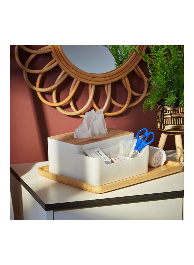 Home Box - Organizer With Tissue Box - Image 1