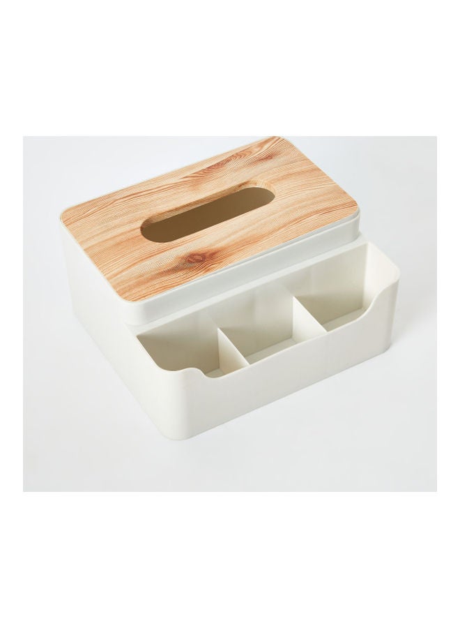 Home Box - Organizer With Tissue Box - Image 1