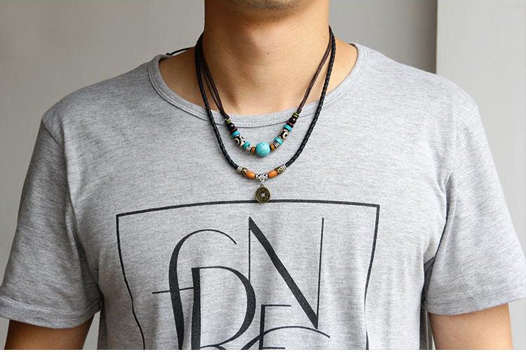 جولي قلادة بدلاية على شكل عملة معدنية - Image 2