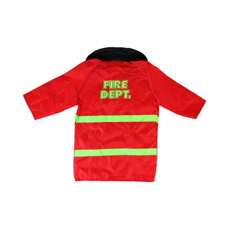 SBC 8-Piece Firefighter Fireman Role Play Dress Up Set - Image 2
