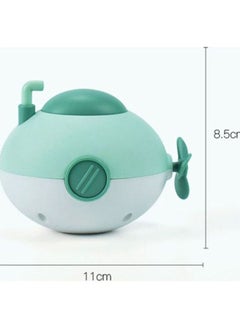 Beauenty Children's Bathroom Toys Cute Submarine 8.9x12.7x8cm  - Image 2