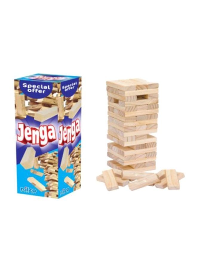 Jenga Tower Blocks Game