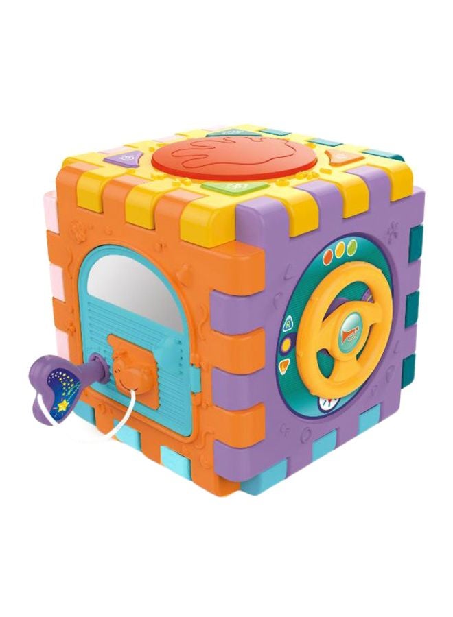 هوانجر طقم مكعب للأطفال بستة أوجه 20.5x20.5x20.5سم - Image 1