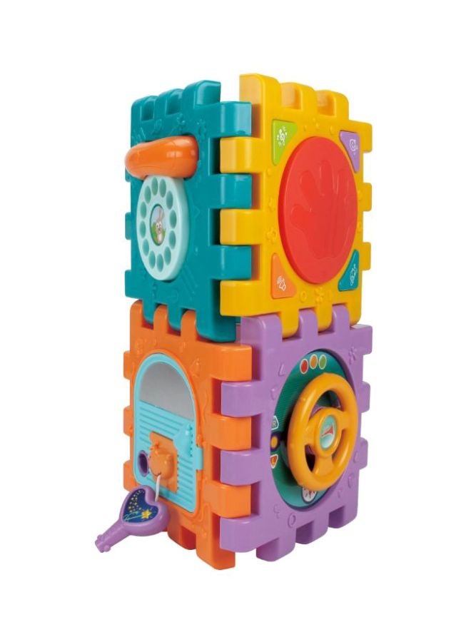 هوانجر طقم مكعب للأطفال بستة أوجه 20.5x20.5x20.5سم - Image 2