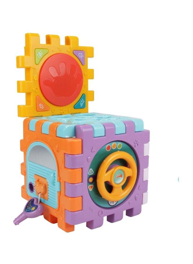 هوانجر طقم مكعب للأطفال بستة أوجه 20.5x20.5x20.5سم - Image 5