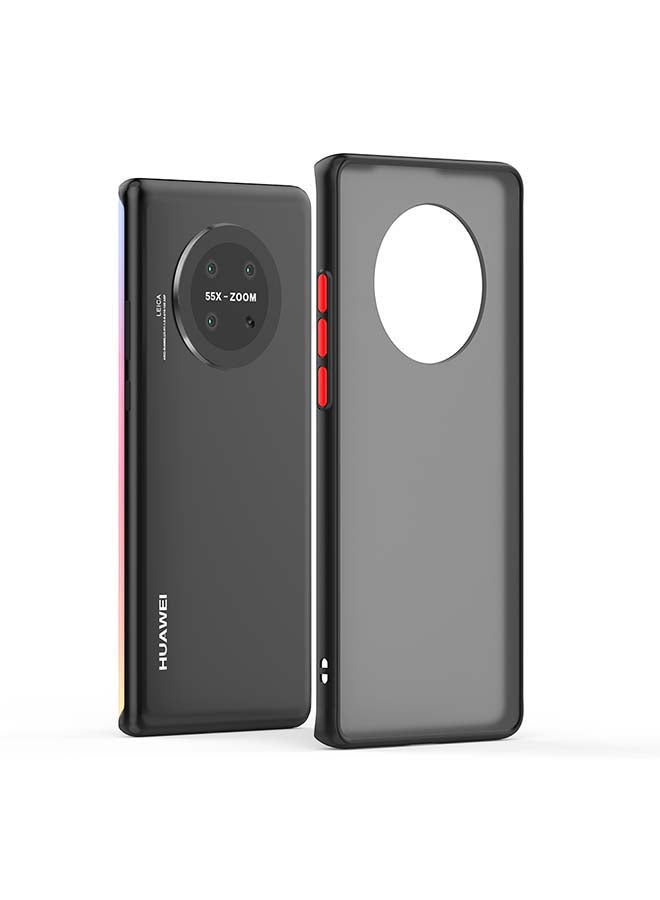 Theodor Protective Bumper Hard Case Cover For Huawei Mate 40 Black - Image 2