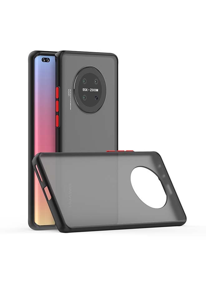 Theodor Protective Bumper Hard Case Cover For Huawei Mate 40 Black - Image 3