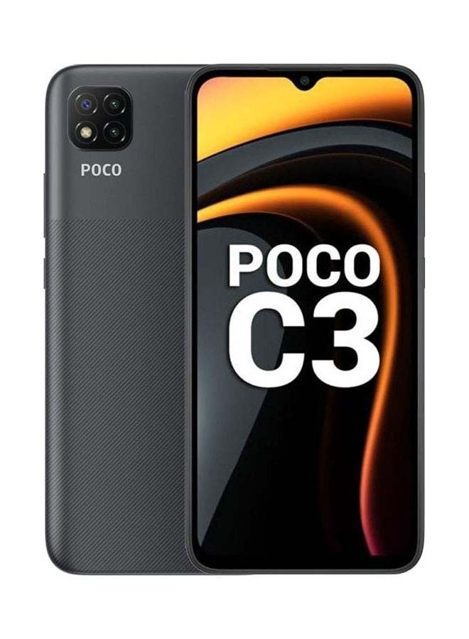 Xiaomi - Poco C3 Dual SIM Matte Black 4GB RAM 64GB 4G LTE - Image 1