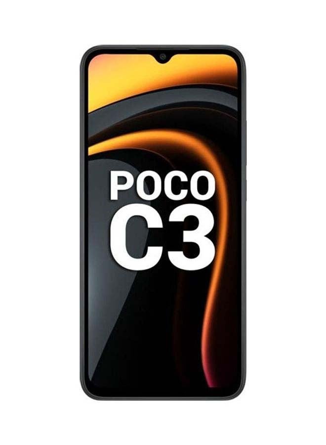 Xiaomi - Poco C3 Dual SIM Matte Black 4GB RAM 64GB 4G LTE - Image 1