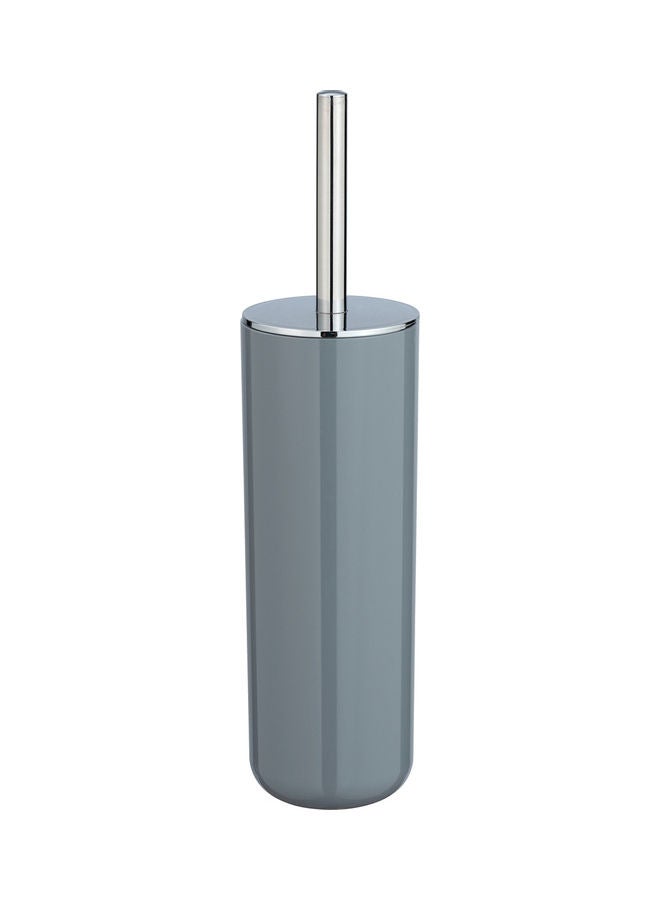 Wenko Posa Toilet Brush Grey/Silver 37x7.5cm - Image 1
