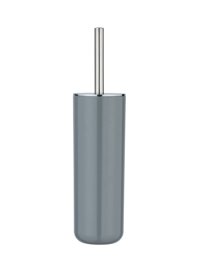 Wenko Posa Toilet Brush Grey/Silver 37x7.5cm - Image 2