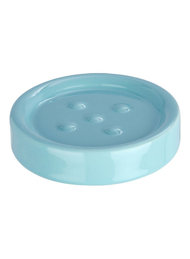 Wenko - Soap Dish Light blue 11x2.5cm - Image 1