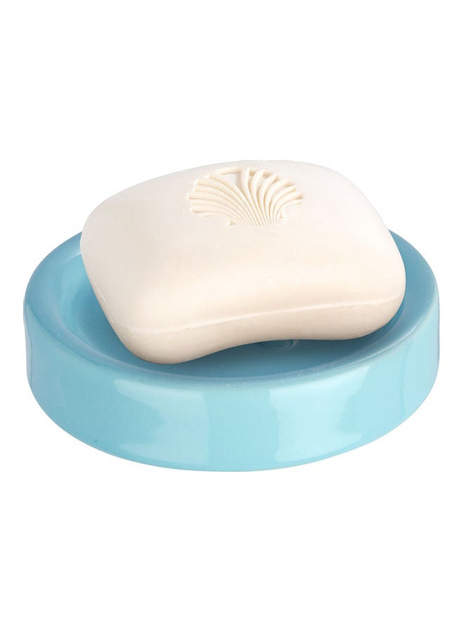 Wenko - Soap Dish Light blue 11x2.5cm - Image 1