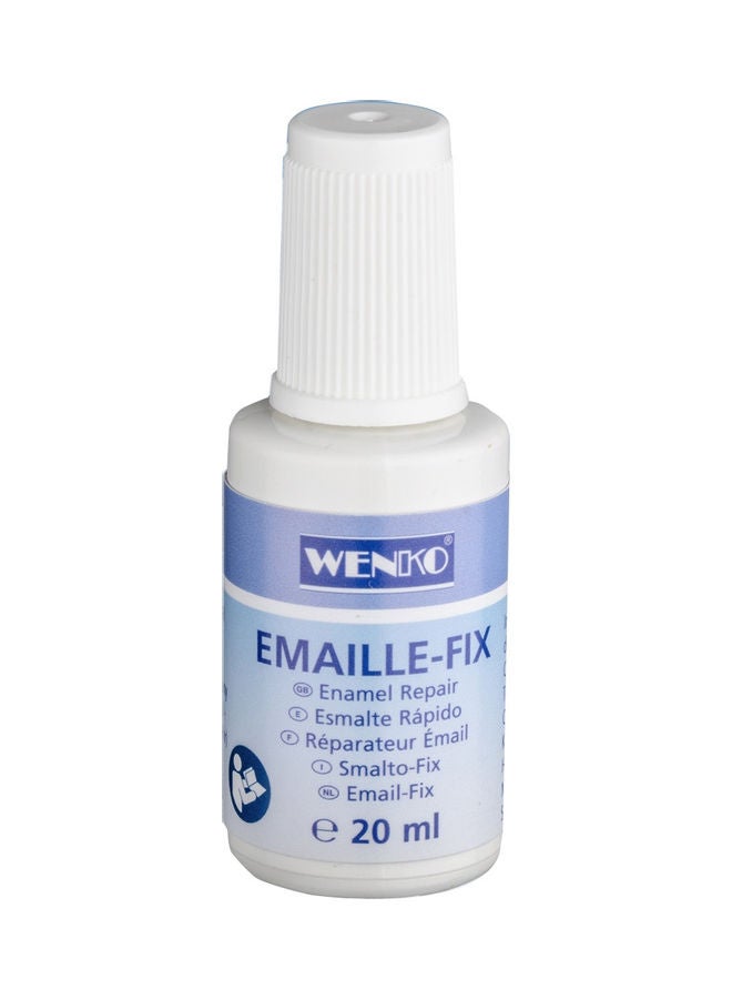 Enamel Repair Agent White 20ml - v1613025395/N44327282A_1