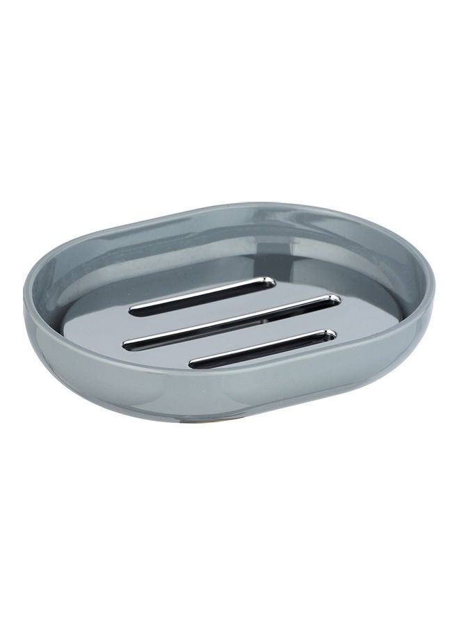 Wenko Soap Holder Grey 12x9cm - Image 1