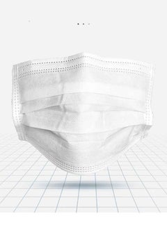 Carevas 50-Piece Disposal Face Masks  - Image 2