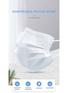 Carevas 50-Piece Disposal Face Masks  - Image 3
