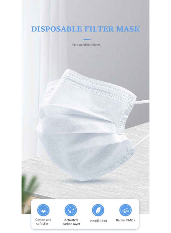 Carevas 50-Piece Disposal Face Masks  - Image 3