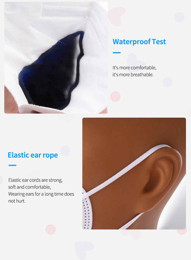 Generic - 10-Piece Disposable KN95 Face Mask - Image 1