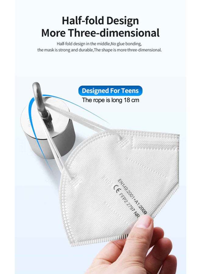 Generic - 10-Piece Disposable KN95 Face Mask - Image 1