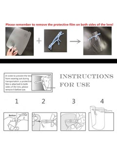 Generic Protective Face Shield Transparent  - Image 3