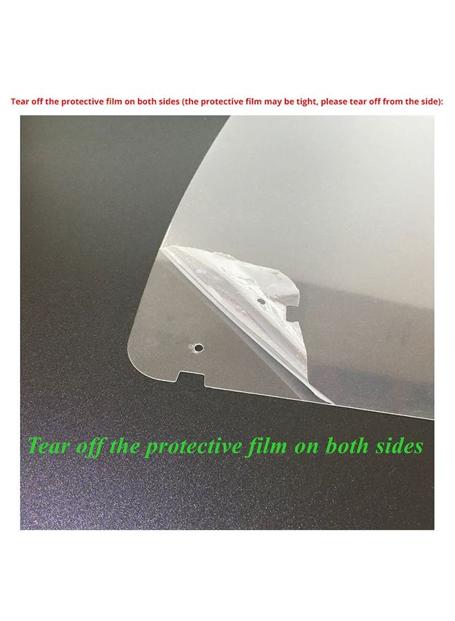 Protective Face Shield Transparent  - Image 2