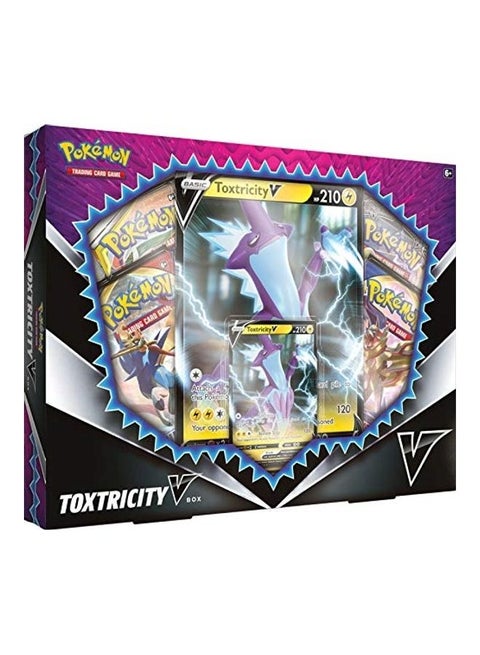 4-Piece Toxtricity V Box Booster Pack
